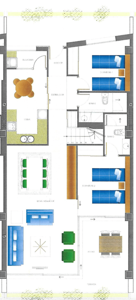 Plano Planta Principal